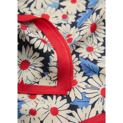 Foulard à fleurs MANGO