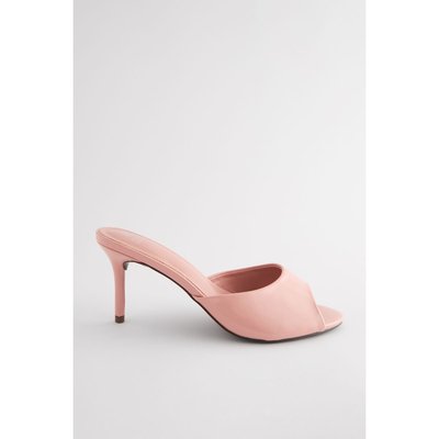 Mules à talon et bout ouvert NEXT