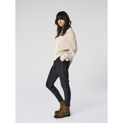 Pantalon slim, aspect enduit ONLY