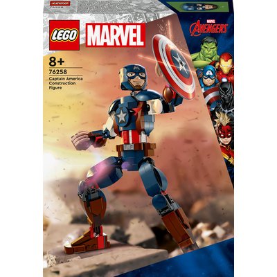 Marvel figurine de Captain America LEGO