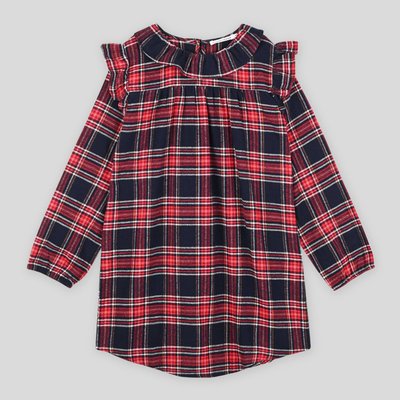 Chemise de nuit à carreaux MONOPRIX KIDS