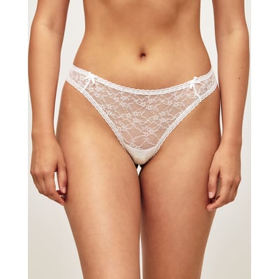 String en dentelle florale avec deux petits nœuds MIDONIZ UNDIZ