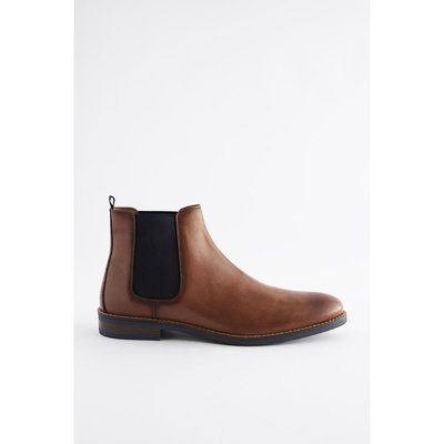 Bottes chelsea à enfiler et bout rond NEXT