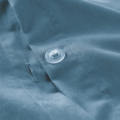Housse de couette unie en coton lavé, Scenario LA REDOUTE INTERIEURS