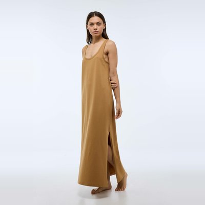 Chemise de nuit longue en coton jersey bio GOTS MONOPRIX
