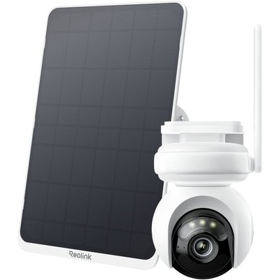 Caméra de surveillance B660 + panneau solaire Blanc REOLINK