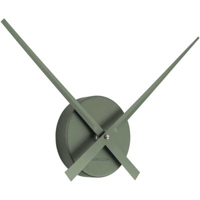 Horloge aiguilles Big Time 41cm métallisée PRESENT TIME