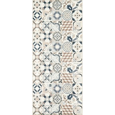Tapis de cuisine imprimé vintage, Azulejo RECOLLECTION
