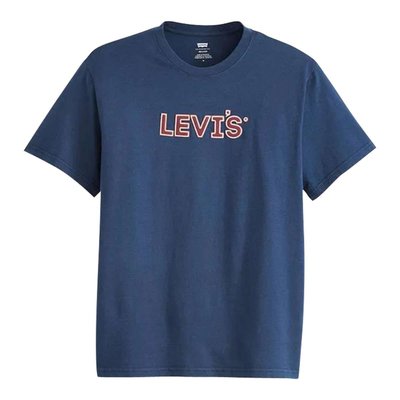 T-shirt coton col rond regular fit LEVI'S