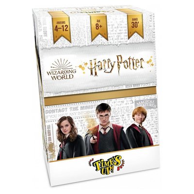 Time's up theme harry potter ASMODEE