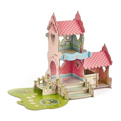 Le Château Princesse pour figurine PAPO