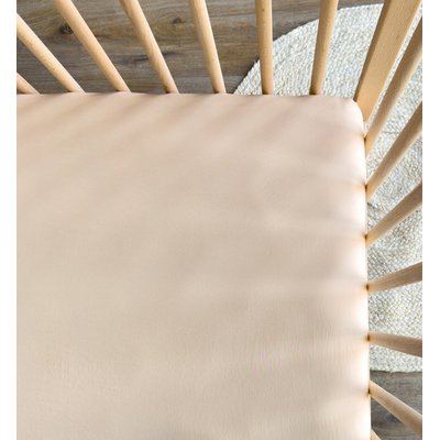 Drap housse PUR COTON BIO pour lit bébé KADOLIS