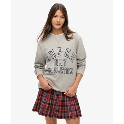 Mini-jupe à carreaux à taille mi-haute SUPERDRY