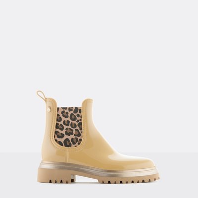Boots de pluie vegan très légères NIXIE LEMON JELLY