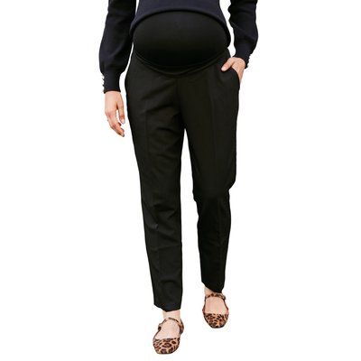 Pantalon large de grossesse coupe à pinces ENVIE DE FRAISE