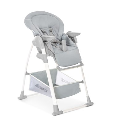 Chaise haute pliable Sit N Relax 3 en1 Stretch gris HAUCK