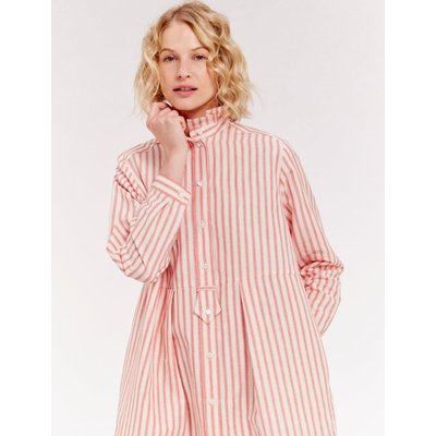 Robe Monica en lin v INES DE LA FRESSANGE PARIS