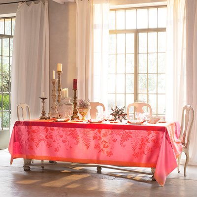 Nappe pur lin OMBELLES GARNIER-THIEBAUT