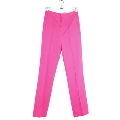 Pantalon droit en coton - Très Bon État ISABEL MARANT