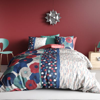Parure housse de couette 100% coton 57fils , agueda ATELIER DU COTON