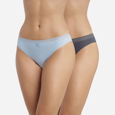 Lot de 2 culottes Fashion DIM