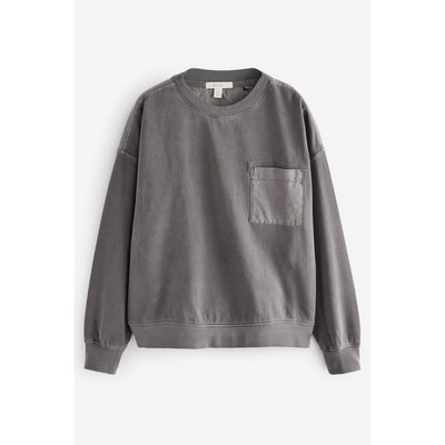 Sweat ras du cou militaire à poche NEXT