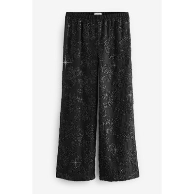 Pantalon à paillettes NEXT