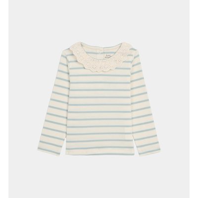T-shirt Acharlie Rayé Coton Bio CADET ROUSSELLE