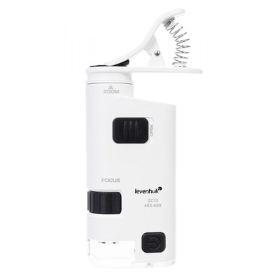 Zeno Cash ZC12 Pocket Microscope LEVENHUK