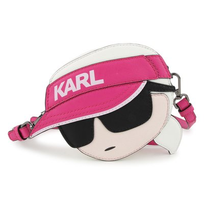 Sac à main zippé ajustable KARL LAGERFELD KIDS