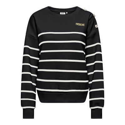 Maglia marinara con bottoni sulle spalle ONLY