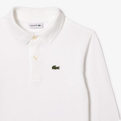 Polo manches longues LACOSTE