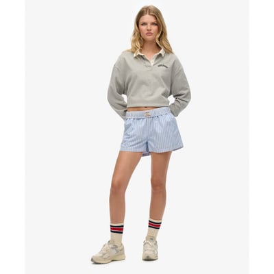 Short Rayé en Coton Bio Coupe Classique SUPERDRY