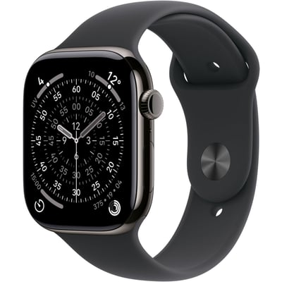Montre connectée 46mm Tit Ardoise / Noir Serie 11 M/L Cellular APPLE