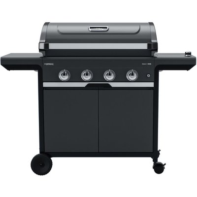 Barbecue gaz SELECT 4 EXS noir 4 brûleurs sur chariot 70x40 cm CAMPINGAZ