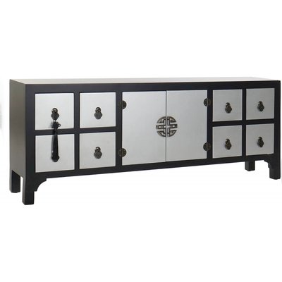 Meuble TV en bois, rangements, Oriental airi RECOLLECTION