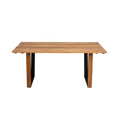 Table à manger en bois d'acacia  LÉANDRE MADE IN MEUBLES 