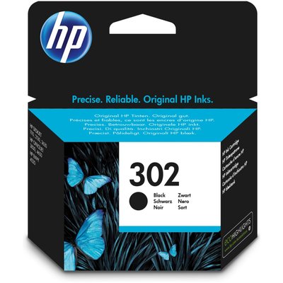 Cartouche d'encre 302 noire HP