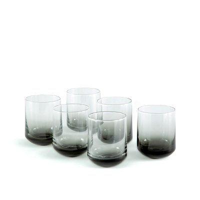 Lot de 6 verres à eau, Staklo LA REDOUTE INTERIEURS