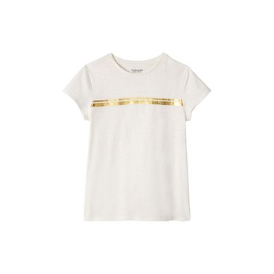 T-shirt de sport  rayures irisées SPORT VERTBAUDET