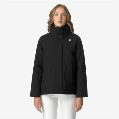 Marlette City Warm Windbreaker with High Neck K-WAY