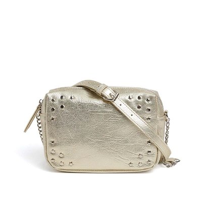 Sac bandoulière clouté best sale