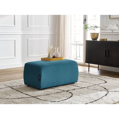 Pouf velours côtelé, ATILLA BOBOCHIC