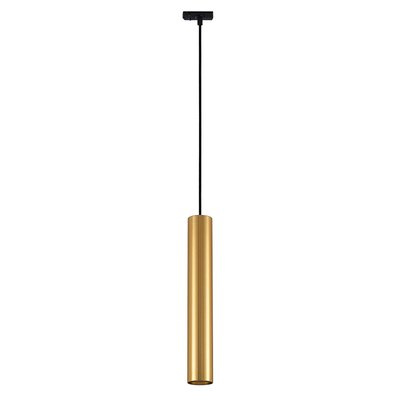 Luminaire sur rail électrique en métal LINDBY