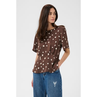 Blouse à manches courtes CULTURE