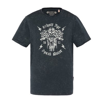 T-shirt biker SCHOTT