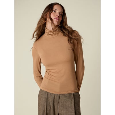 T-shirt col roulé OLTRE
