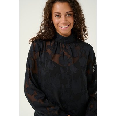 Blouse à manches longues CRYana CREAM