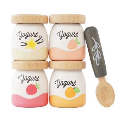Ensemble de yaourts en bois LE TOY VAN