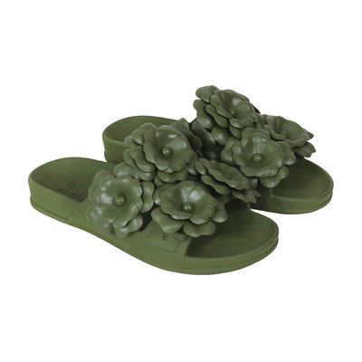 Sandales plates Camelia CACATOES